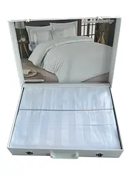 Постільна білизна Elegance White Сатин Преміум Maison D'or pbe0051924