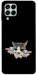 Чохол Demsky Six Seven cat для Samsung Galaxy M53 5G