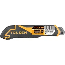 Ніж канцелярський Tolsen 18 мм SK5 Ерго (30091) - мініатюра 2