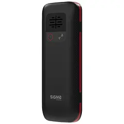 Мобільний телефон Sigma X-style 171 MINI Track Black-Red (4827798813744) - мініатюра 7