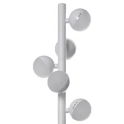 Торшер підлоговий світлодіодний BL-437F/16W WH LED - мініатюра 5