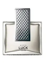 Чоловіча туалетна вода Avon Luck 75 мл - мініатюра 1