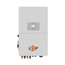 Гібридний трифазний інвертор DEYE for LP SUN-30K-SG01HP3-EU-BM3 Wi-Fi - мініатюра 2