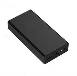 Портативна батарея BIVA BP-42 20000 mAh 10W Power Bank Black - мініатюра 3
