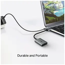 Зчитувач флеш-карт TP-Link USB 2.0 to SD/TF (UA430) - мініатюра 12