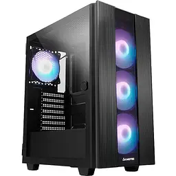 Корпус Chieftec Gaming Hunter 2 Tempered Glass (GS-02B-OP) - мініатюра 2
