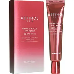 Крем для зони навколо очей Tony Moly Red Retinol Wrinkle Focus Eye Cream 30 мл - мініатюра 2