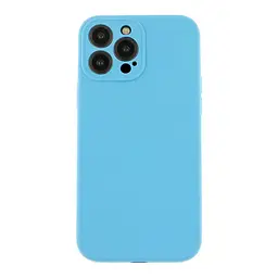 Чохол із захистом камери Silicone Case Full Apple iPhone 13 Pro Cornflower