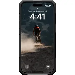 Протиударний чохол UAG Monarch Pro MagSafe (Original) для iPhone 16 Pro (6.3") Carbon Fiber 114456114242 - мініатюра 14