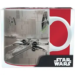 Чашка AbyStyle Star Wars X-Wing VS Tie Fighter 320 мл - мініатюра 5
