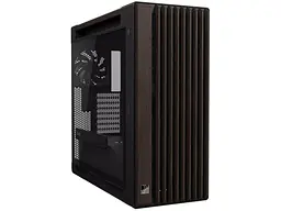 Корпус Asus ProArt PA602 Walnut Wood Tempered Glass Modern Black (90DC00J0-B09030)