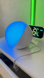 Настільна лампа розумна світлодіодна Hifree RGB Lamp T21 з регулюванням яскравості - мініатюра 5