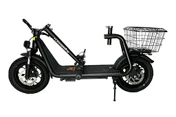Електросамокат KUGOO Kirin C1+ Plus 18Ah 1000W з сидінням та посиленою корзиною - мініатюра 10