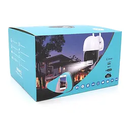 Видеокамера Wi-Fi уличная 5mpx YOSO YOIPC44D5MP30 PTZ 2.8mm V380 - мініатюра 4