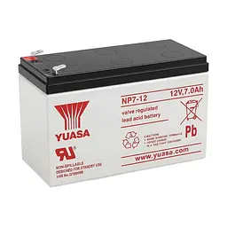 Акумуляторна батарея AGM свинцево-кислотна Yuasa NP7-12L 12V/7Ah (96-01004)