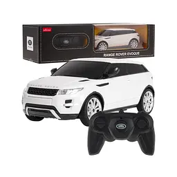 Машинка RASTAR R/C Range Rover Evoque 1:24 білий 46900