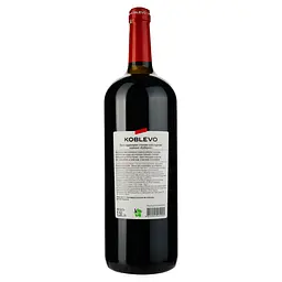 Вино Коблево Bordeaux Cabernet, 9,5-14%, 1,5 л - мініатюра 2