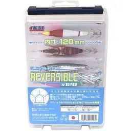 Коробка Meiho Reversible 120 200х126х36mm clear