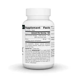 Біоактивна фолієва кислота MegaFolinic 800 mg, 240 таблеток Source Naturals vit0004486