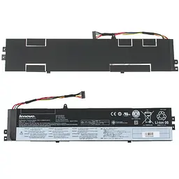 Батарея для ноутбука Lenovo 45N1140 (ThinkPad: S431 S440) 14.8V 3100mAh 46Wh Чорний - мініатюра 2