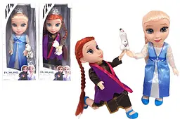 Лялька "FROZEN" озвучена, 2 види, в коробці 853R р.37 x 9 x 15см