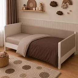 Дитяча постільна білизна MIRSON TEENAGER фланель Cappuchino/Brown 200х220см (2200012803141) - мініатюра 8