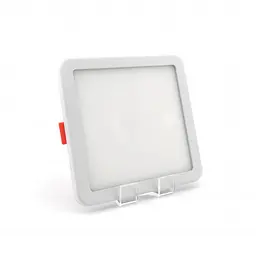 Панель LED вбуд.універ(рухомі кліпси) LUSQ-UNI-24W 4000K біла квадрат(230*230)(рег.50-200)TM LUMANO