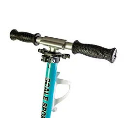 Самокат Scale Sports 93х38х105 см Різнобарвний 000231286 - мініатюра 5