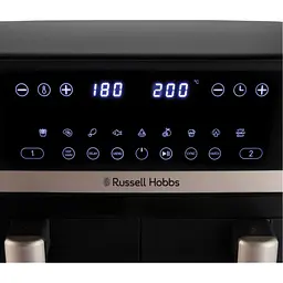 Мультипіч Russell Hobbs SatisFry DualBaske 27680-56 [169624] - мініатюра 7
