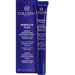 Крем для шкіри навколо очей Collistar Perfecta Plus 15 мл - мініатюра 2