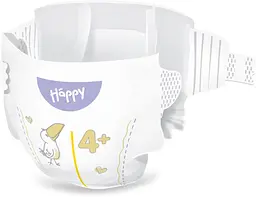 Підгузки дитячі одноразові Bella Baby Happy Maxi Plus 4+ (9-15 кг) 56 шт. - мініатюра 2