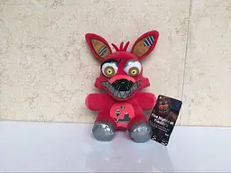М'яка іграшка П'ять ночей з Фредді Springtrap Foxy Аніматронік Фоксі 25 см FNAF48-32 - мініатюра 5