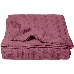 В'язаний дитячий плед Cosas Ruby бордо (Pled_kos_09Bordo)