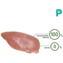 Сухий корм для дорослих собак дрібних порід Bravery Chicken Mini Adult, з куркою, 2 кг - мініатюра 2