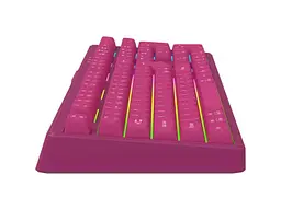 Клавіатура Canyon Fortnax GKW-2 Pink (CND-SKBW2) - мініатюра 2