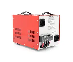 Стабілізатор напруги Conter MSER 10000 VA-V2/7500W однофазний, сервопривід, монтажу підлоги, LED дисплей, DC130-260V, AC230±3%,колодка, 220x335x230mm, 19.1kg - мініатюра 2