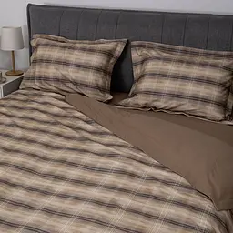 Комплект постільної білизни Viluta Євро Brushed Warm Cotton W18_Warm_ev - мініатюра 3