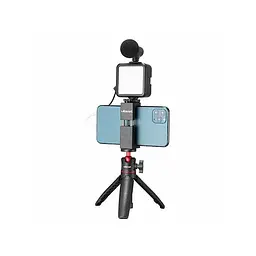 Набір блогера Ulanzi Vijim Vlog Kit 6 UV-2057 Black - мініатюра 2