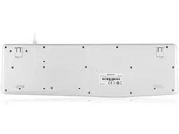 Клавіатурв REAL-EL RK-513 White (EL123100047) - мініатюра 3