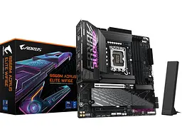 Материнська плата Gigabyte B860M AORUS ELITE WIFI6E - мініатюра 2
