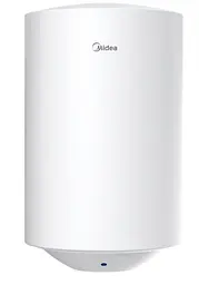 Водонагрівач Midea INSTALL 50 л, 1500 Вт, мокрий ТЕН, вертикальний, циліндричний, білий (000004639)