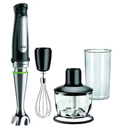 Блендер заглибний Braun MultiQuick 7 MQ7035X