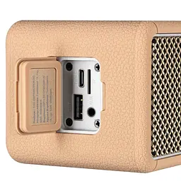 Портативна акустика 2E SoundLegend Mini BT 5.3 PowerBank IPX6 Brown 40 Вт (2E-BSSLMWBN) - мініатюра 7