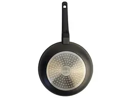 Сковорідка Fisher 28 см лита, індукція, ручка soft-touch Black - мініатюра 3