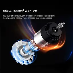 Фен Deerma DEM-CF50W Pink - мініатюра 5