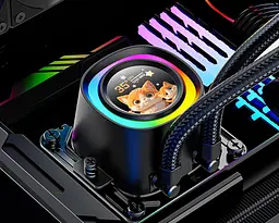 СВО ID-Cooling FX360 LCD PE (FX360 LCD PE) - мініатюра 5