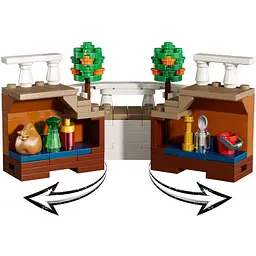 Конструктор LEGO One Piece Піратський корабель Всюдихідний Меррі 1376 деталей (75639)  - мініатюра 6