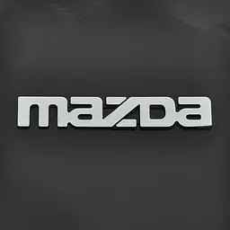 Емблема напис Mazda старий великий 323-626 скотч 155 x 25 мм 1991-1997 (5646)