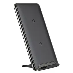 Бездротовий зарядний пристрій Baseus Three-coil Desktop Holder WXHSD-B01 Black