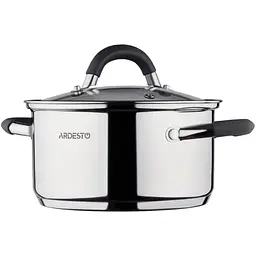 Каструля зі скляною кришкою Ardesto Gemini Salerno 1.2 л - мініатюра 2